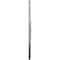 Ekena Millwork Milton Ceiling Medallion (Fits Canopies up to 7 7/8"), 40 5/8"OD x 1 3/4"P, Ultra Pure White Crackle CM40MIUWC - alternate 2